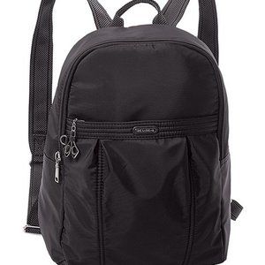 Black Kaylin Backpack from Beside U